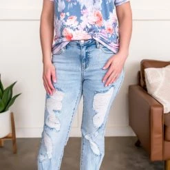 No Ship Drop Ship New Arrivals Blue Jean, Baby Queen Boyfriend Judy Blue's