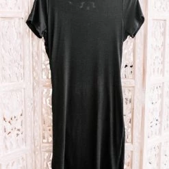 No Ship Drop Ship New Arrivals Sparks Fly Dress In True Black