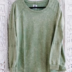 No Ship Drop Ship New Arrivals Olive To Love You Top