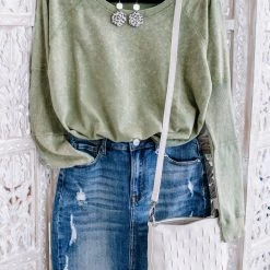 No Ship Drop Ship New Arrivals Olive To Love You Top