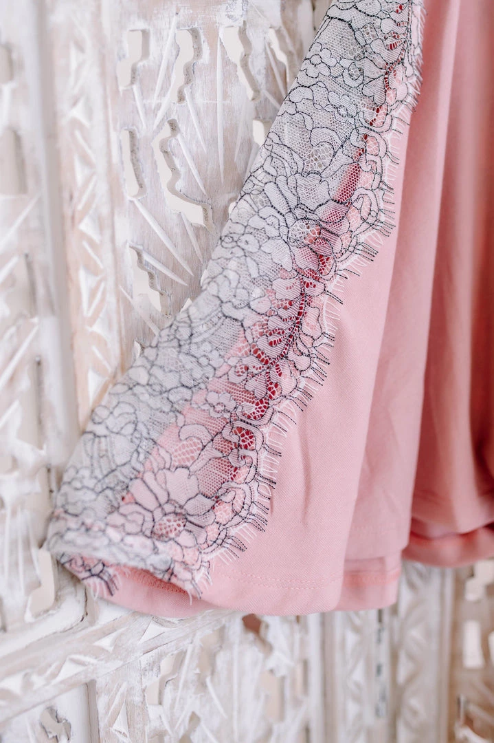 No Ship Drop Ship New Arrivals The Final Touch Pink Lace Dolman Top 19 No Ship Drop Ship New Arrivals The Final Touch Pink Lace Dolman Top