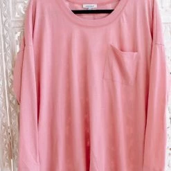 No Ship Drop Ship Thank You Berry Much Long Sleeve Top