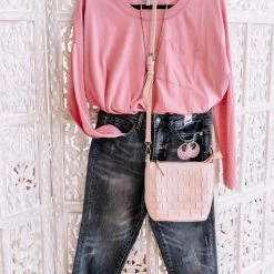 No Ship Drop Ship Thank You Berry Much Long Sleeve Top