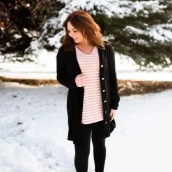 No Ship Drop Ship New Arrivals My Type Of Stripe Top