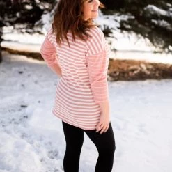 No Ship Drop Ship New Arrivals My Type Of Stripe Top