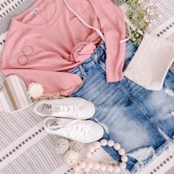 No Ship Drop Ship Thank You Berry Much Long Sleeve Top