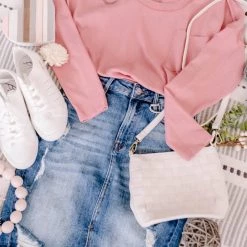 No Ship Drop Ship Thank You Berry Much Long Sleeve Top