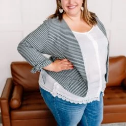 No Ship Drop Ship A Frill A Minute Sleeveless Top In True White