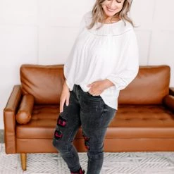 No Ship Drop Ship New Arrivals Looking Brilliant Top In Bright White