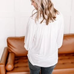 No Ship Drop Ship New Arrivals Looking Brilliant Top In Bright White