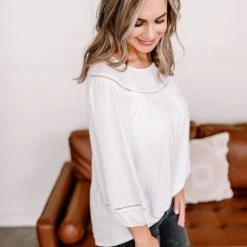 No Ship Drop Ship New Arrivals Looking Brilliant Top In Bright White