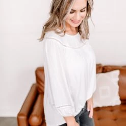 No Ship Drop Ship New Arrivals Looking Brilliant Top In Bright White