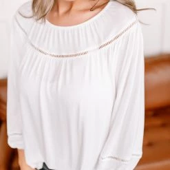 No Ship Drop Ship New Arrivals Looking Brilliant Top In Bright White
