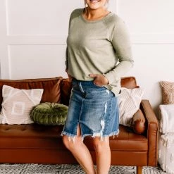 No Ship Drop Ship New Arrivals Olive To Love You Top