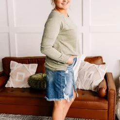 No Ship Drop Ship New Arrivals Skirt The Issues Denim Skirt