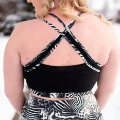 No Ship Drop Ship New Arrivals Strong To The Core In Safari Sports Bra