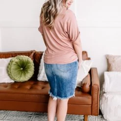 No Ship Drop Ship New Arrivals Skirt The Issues Denim Skirt