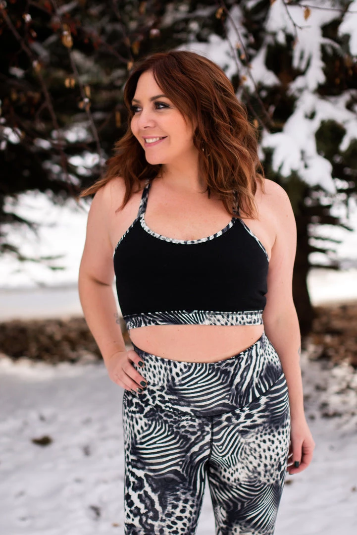 No Ship Drop Ship New Arrivals Strong To The Core In Safari Sports Bra 6 No Ship Drop Ship New Arrivals Strong To The Core In Safari Sports Bra