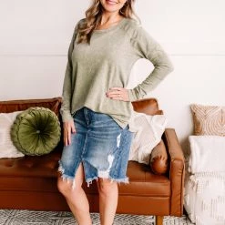 No Ship Drop Ship New Arrivals Olive To Love You Top