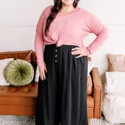 No Ship Drop Ship Thank You Berry Much Long Sleeve Top