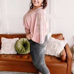 No Ship Drop Ship New Arrivals The Final Touch Pink Lace Dolman Top 25 No Ship Drop Ship New Arrivals The Final Touch Pink Lace Dolman Top