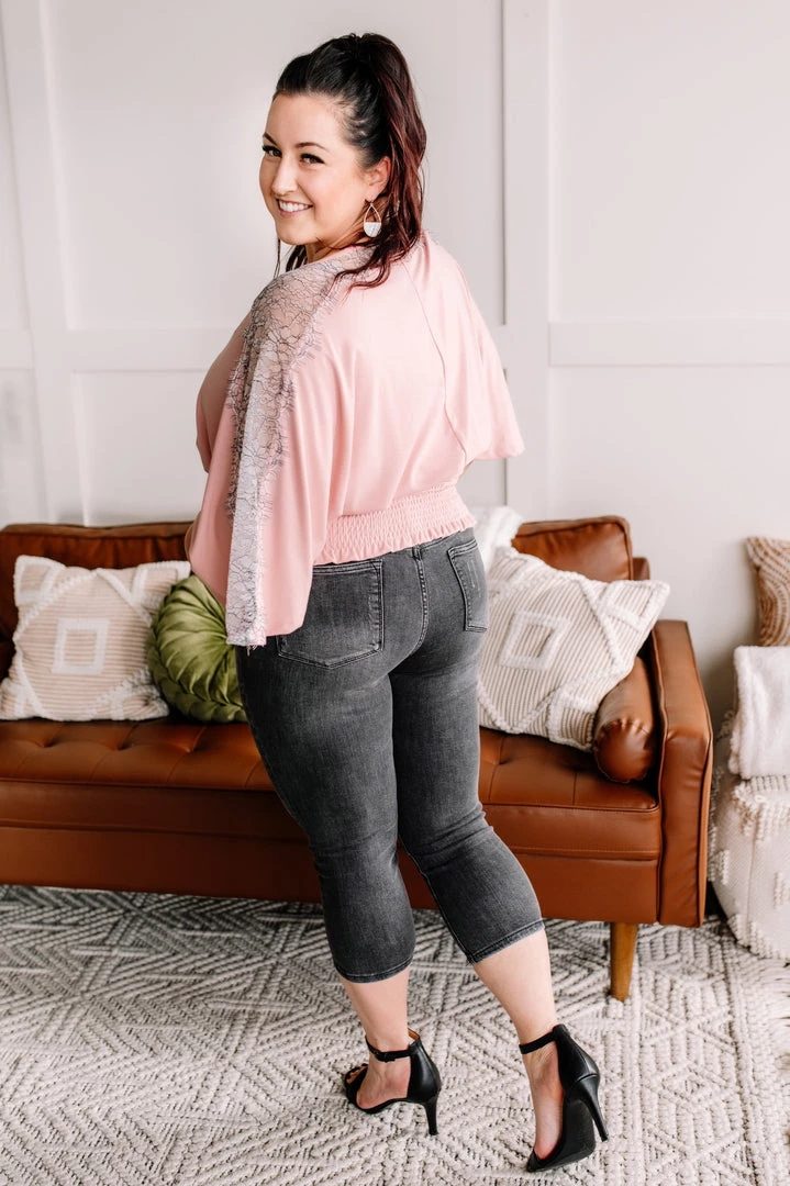 No Ship Drop Ship New Arrivals The Final Touch Pink Lace Dolman Top 11 No Ship Drop Ship New Arrivals The Final Touch Pink Lace Dolman Top