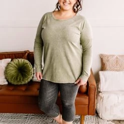 No Ship Drop Ship New Arrivals Olive To Love You Top