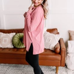 No Ship Drop Ship Thank You Berry Much Long Sleeve Top