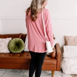 No Ship Drop Ship Thank You Berry Much Long Sleeve Top