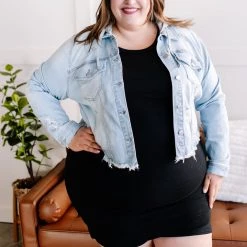 No Ship Drop Ship New Arrivals Sparks Fly Dress In True Black