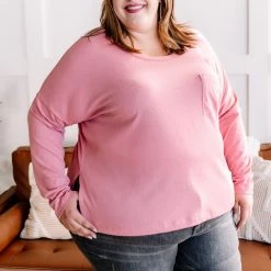 No Ship Drop Ship Thank You Berry Much Long Sleeve Top