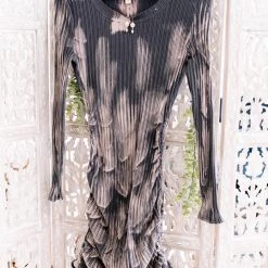 No Ship Drop Ship That's A Cinch Ruched Dress In Unicorn