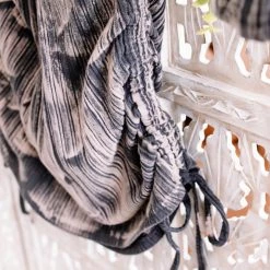 No Ship Drop Ship That's A Cinch Ruched Dress In Unicorn