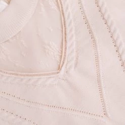 No Ship Drop Ship You Are So Beautiful Lace Sweater In Natural New Arrivals 28 No Ship Drop Ship You Are So Beautiful Lace Sweater In Natural New Arrivals