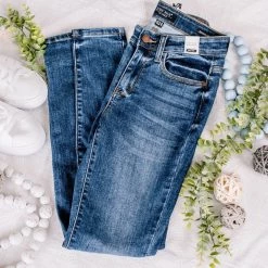 No Ship Drop Ship New Arrivals All Rise Classic Judy Blue Skinny Jeans