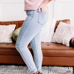 No Ship Drop Ship New Arrivals Step Into The Lightwash Judy Blue Jeggings