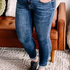 No Ship Drop Ship New Arrivals All Rise Classic Judy Blue Skinny Jeans