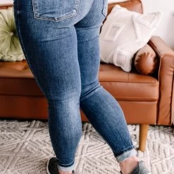 No Ship Drop Ship New Arrivals All Rise Classic Judy Blue Skinny Jeans