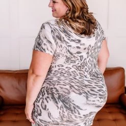 No Ship Drop Ship Journey On Dress In Zebra New Arrivals