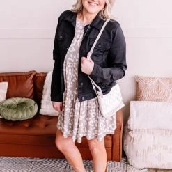 No Ship Drop Ship New Arrivals Back In Black Classic Denim Jacket