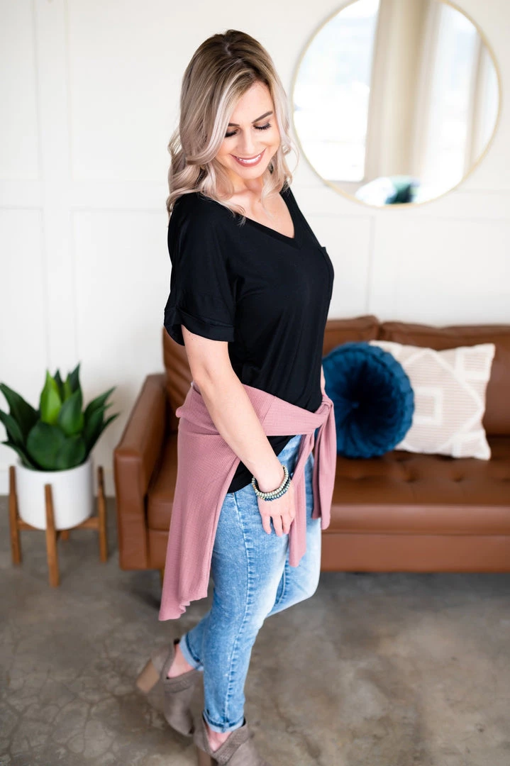 No Ship Drop Ship Never Be Basic Summer Knit In Rose 7 No Ship Drop Ship Never Be Basic Summer Knit In Rose