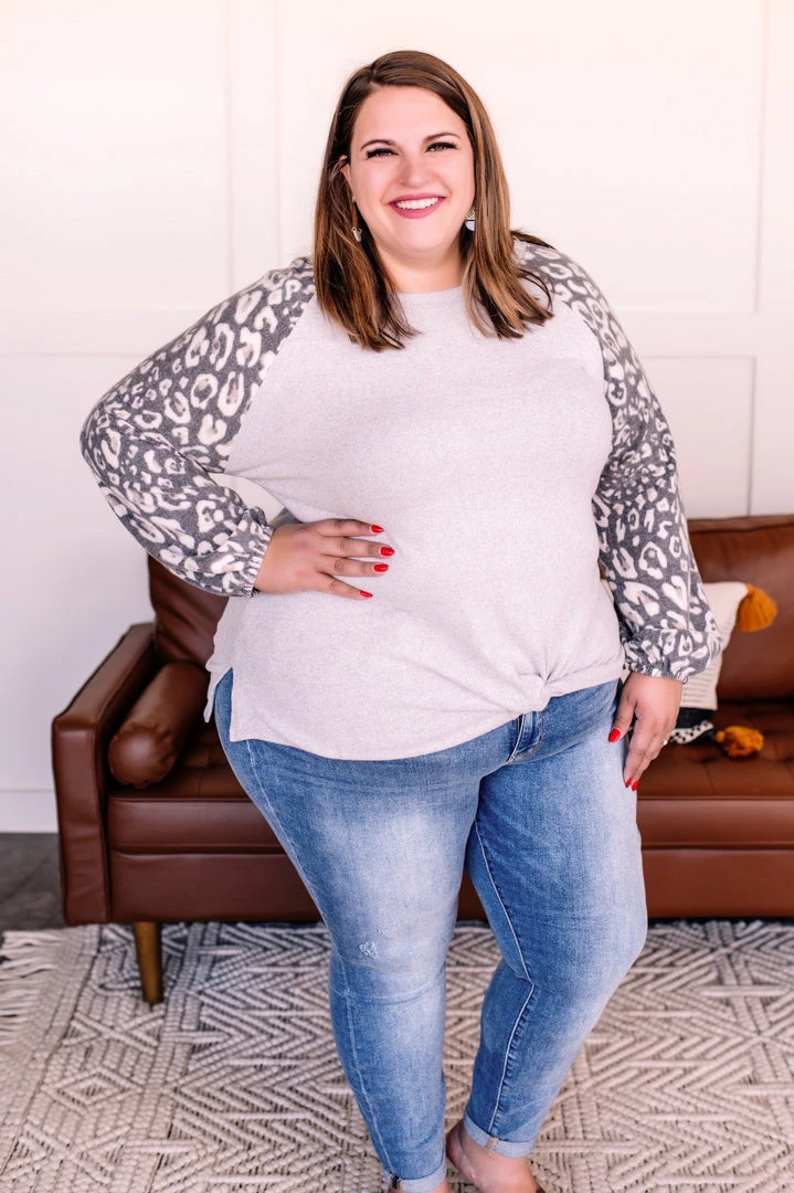 No Ship Drop Ship Tie Yourself In Leopard Knots Pullover 13 No Ship Drop Ship Tie Yourself In Leopard Knots Pullover