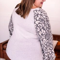 No Ship Drop Ship Tie Yourself In Leopard Knots Pullover 26 No Ship Drop Ship Tie Yourself In Leopard Knots Pullover