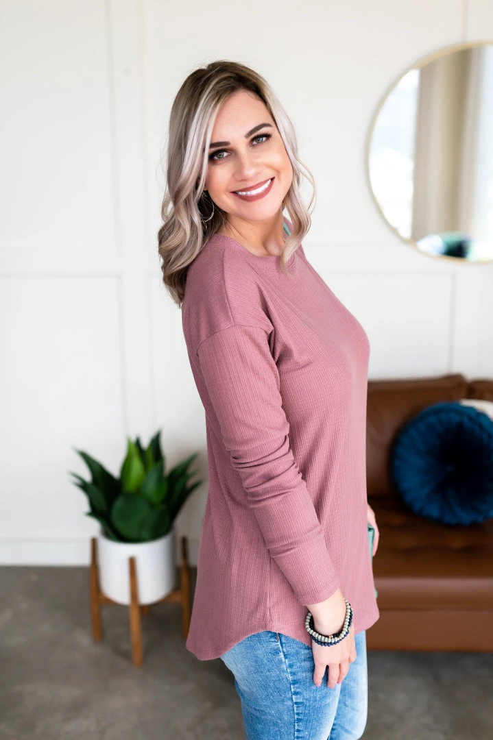 No Ship Drop Ship Never Be Basic Summer Knit In Rose 3 No Ship Drop Ship Never Be Basic Summer Knit In Rose