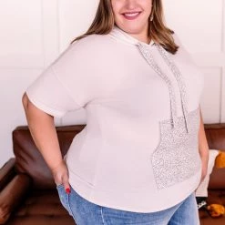 No Ship Drop Ship Roaring Into Fall Short Sleeve Hoodie New Arrivals