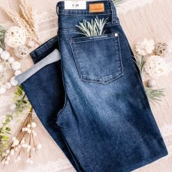 No Ship Drop Ship Grates On Me Cool Denim Boyfriend Judy Blue Jeans New Arrivals