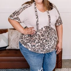 No Ship Drop Ship Got The World On A String Leopard Hooded Top 18 No Ship Drop Ship Got The World On A String Leopard Hooded Top