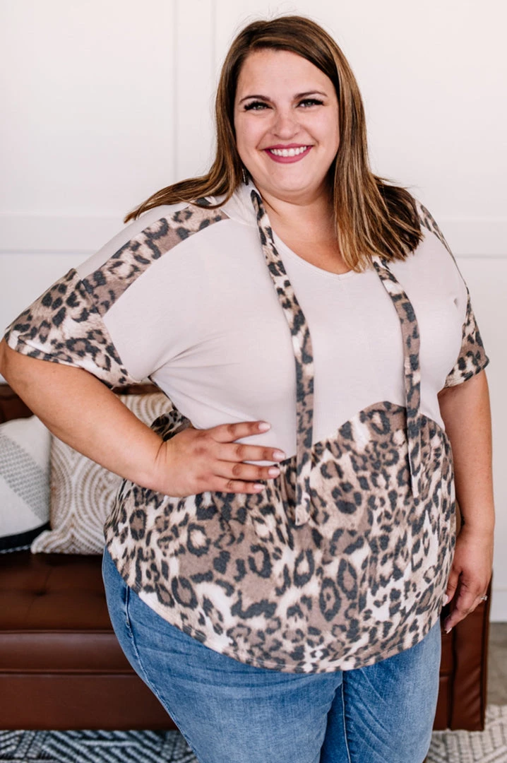 No Ship Drop Ship Got The World On A String Leopard Hooded Top 3 No Ship Drop Ship Got The World On A String Leopard Hooded Top