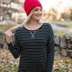 No Ship Drop Ship New Arrivals Skip The Line Top In Black