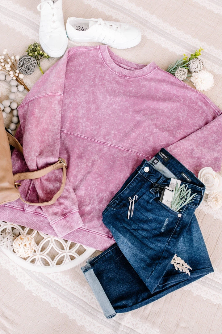 No Ship Drop Ship Before Time Pullover In Lilac New Arrivals 11 No Ship Drop Ship Before Time Pullover In Lilac New Arrivals